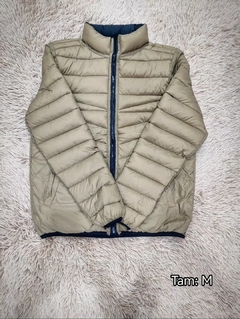 Jaqueta puf dupla face - comprar online