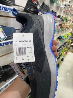 Tênis Adidas Rockadia Trail 3.0 Masculino Cinza - loja online
