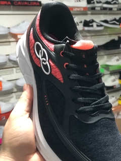 Tênis Olympikus Alfa - Preto/Petala Feminino