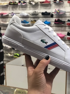 Sapatenis Lacoste Europa na internet