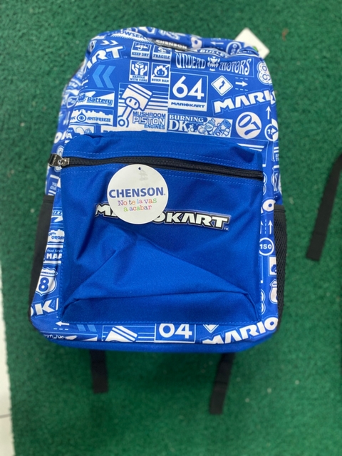 Mochila Chenson Azul/Branca
