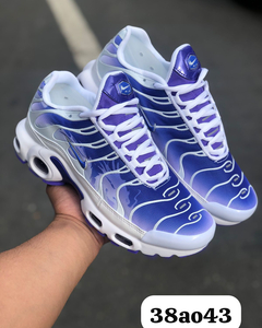 TENIS NIKE AIR MAX TN ROXO E BRANCO - comprar online