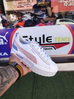 Tênis Puma Mayze Mix White Rose Dust
