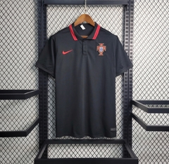 CAMISETA PORTUGAL BLACK POLO - comprar online