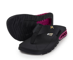 CHINELO KENNER RAKKA L7NNON DLL-01 PRETO / ROSA - loja online