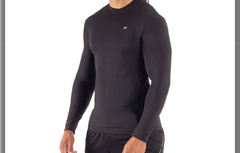 Camiseta Termica Skin Basic III PRETA - styletenis