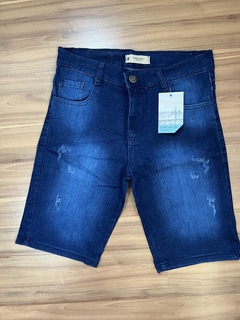 Bemuda jeans masculina - comprar online