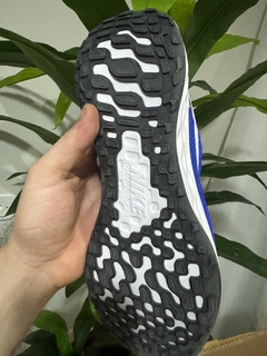 Tênis Nike Revolution 6 NN NK23 Azul-Branco-Amarelo - styletenis