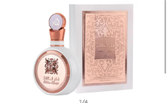 Eau de Parfum Lattafa Fakhar spray feminino, 100 ml