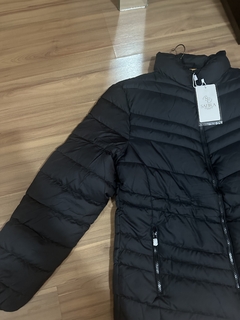 JAQUETA PUFER PRETA - comprar online