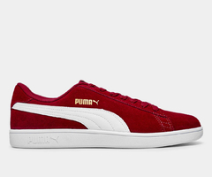 Tênis Puma Smash V2 - Vermelho+Dourado - loja online
