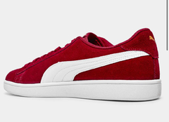 Tênis Puma Smash V2 - Vermelho+Dourado na internet