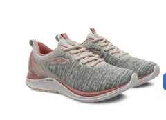 Tênis Olympikus Day CINZA E PESSEGO - styletenis