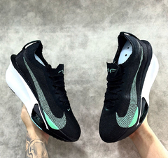 NIKE AIR ZOOMX ALPHAFLY NEXT 2 PRETO E VERDE - comprar online