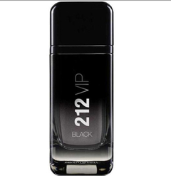 Perfume masculino 212 Vip Black Carolina Herrera na internet