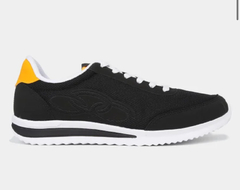 Imagem do Tênis Olympikus Poseidon Masculino Preto e amarelo