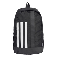 Mochila Adidas 3S Linear - Preto e Branc Oficial Style Tenis