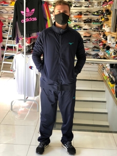 CONJUNTO AGASALHO MIZUNO MASCULINO MARINHO - comprar online