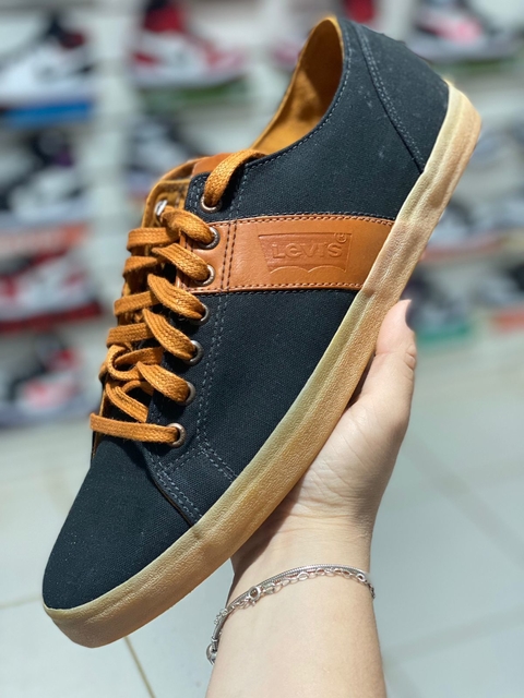 Tênis Levi`s -0027 Cannery Black Masculino