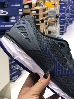 Imagem do Tênis Mizuno Brave 5 - Cinza Escuro