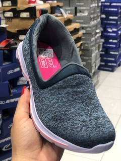 Tênis Olympikus Like - Petroleo/Steel - styletenis