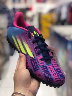 CHUTEIRA X SPEEDFLOW MESSI.4 SOCIETY