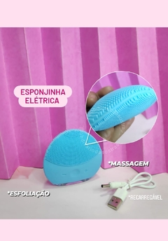 ESPONJA DE LIMPEZA FACIAL PARA SKINCARE