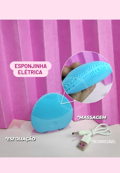 ESPONJA DE LIMPEZA FACIAL PARA SKINCARE