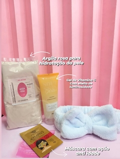 KIT SKINCARE BOMBA DE HIDRATAÇÃO