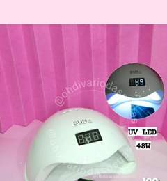 CABINE LED UV SUN 5 PARA ALONGAMENTO DE UNHAS
