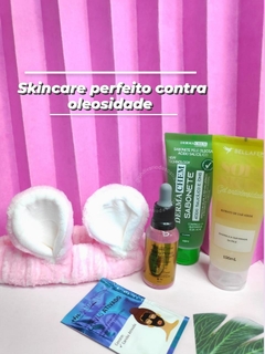 kit pele skincare combate a pele oleosa