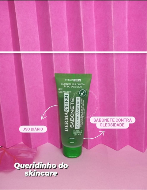 SABONETE CONTRA OLEOSIDADE E ACNE DERMACHE
