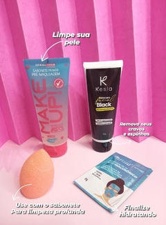 KIT SKINCARE CUIDADOS FACIAIS E REMOÇÃO CRAVOS