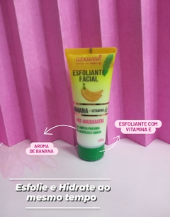 Esfoliante de Banana Ludurana