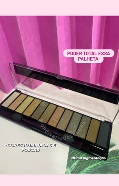 Paleta de sombra Belle Angel nude