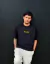 Camiseta Oversized Club de Famille CL:UB - Preta