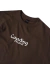 Camiseta Oversized Loading Egyptian Writing - Marrom na internet