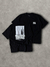 Camiseta Oversized Staywild Good times Preta na internet