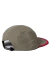 Boné Five Panel Good Times Caqui/Vermelho - comprar online