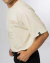 CAMISETA HYBE ESSENTIAL EVO OFF WHITE - Gregos Store 