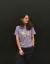 Camiseta New Skate Baby Look Margarida - Lilás