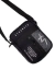 Shoulder Bag No One Above Us Tela - Preta - Gregos Store 
