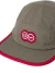 Boné Five Panel Good Times Caqui/Vermelho na internet