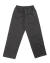 Calça Stranger Sarja Baggy Gothic (Cinza)