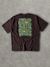 Camiseta Oversized Creation Good Times Marrom na internet