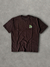 Camiseta Oversized Creation Good Times Marrom