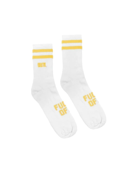 Meia Cano Longo - College Yellow