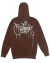 Moletom Stranger Tag Drip (Marrom) - comprar online