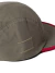 Boné Five Panel Good Times Caqui/Vermelho - Gregos Store 