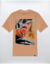 CAMISETA BÁSICA BLUNT SUGARHEAD - SALMÃO